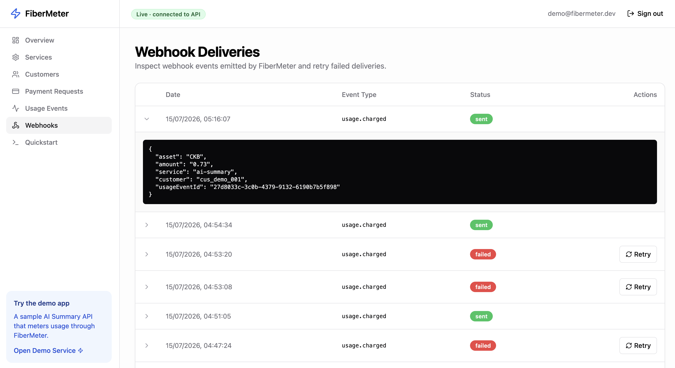webhooks